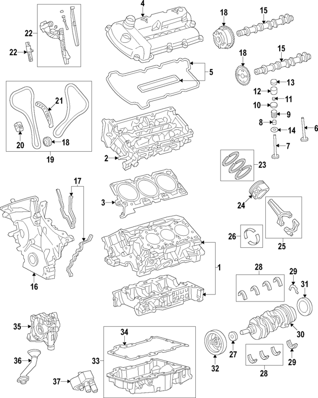 AJ810037 - Engine: Engine Timing Camshaft Sprocket for Jaguar Image