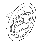 QTB102130LNF - Steering: Steering Wheel for Land Rover: Range Rover Image