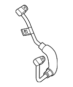 11538854736 - Engine: Water Feed Tube for BMW: 228i Gran Coupe, 228i xDrive Gran Coupe, 230i, 230i xDrive, 330e, 330e xDrive, 330i, 330i xDrive, 430i, 430i Gran Coupe, 430i xDrive, 430i xDrive Gran Coupe, 530e, 530e xDrive, 530i, 530i xDrive, M2, M235i xDrive Gran Coupe, X1, X2, X3, X4, Z4 Image