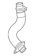 2017-2024 BMW - Oil Outlet Tube