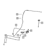 5064189AH - Electrical: Satellite Receiver for Chrysler: Town &amp; Country | Dodge: Durango, Grand Caravan, Journey, Ram 1500, Ram 2500, Ram 3500 | Ram: 1500, 2500, 3500, C/V Image