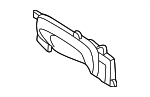 12369894922 - Electrical: Front Plate for BMW Image