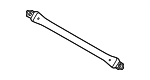 22119468658 - Electrical: Diagonal Brace for BMW Image