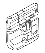 HC3Z2627406CB - Body: Door Trim Panel for Ford: F-350 Super Duty Image