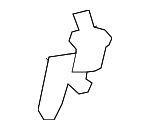 61316928204 - Body: Control Switch for BMW: 525i, 525xi, 528i, 528i xDrive, 528xi, 530i, 530xi, 535i, 535i xDrive, 535xi, 545i, 550i, 650i, M5, M6, Z4 Image