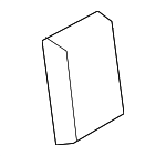 51167077659 - Body: Blind Cover for BMW: 525i, 525xi, 530i, 530xi, 545i, 550i, M5 Image