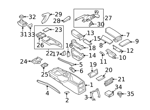 Heated Seats for 2008 BMW 535xi #0