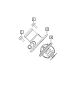 6101982 - Cooling: Hex Head Screw And Washer for Mopar Image