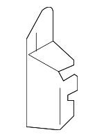2010-2018 Volvo Rocker Reinforced Rear Bracket