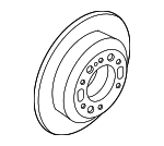 584114D500 - Brakes: Rotor for Kia: Sedona Image