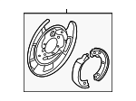 582704D500 - Brakes: Parking Brake for Kia: Sedona Image