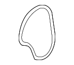 256523CAA0 - Cooling System: Thermostat Housing Gasket for Kia: Cadenza, Sedona, Sorento Image