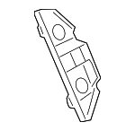 32280069 - Body: Trim Molding Bracket for Volvo Image