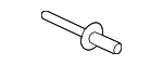 973884 - Body: Bracket Rivet for Volvo Image