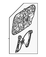 31675056 - : Window Regulator for Volvo Image