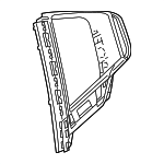 31442964 - Body: Fixed Glass for Volvo Image