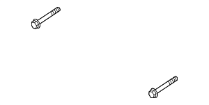 99907285401 - : Lower Control Arm Bolt for Porsche Image