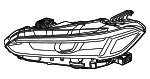 33150T20A22 - Electrical: Headlamp Assembly for Honda Image