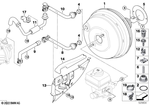 11667551590 - : Vacuum Pipe for BMW Image