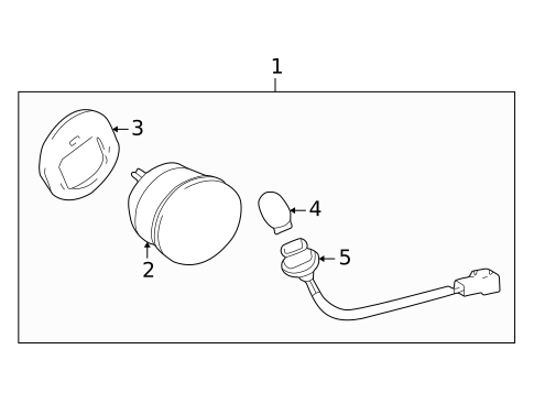 Tail Lamps for 2001 Lexus IS300 #0
