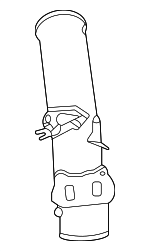 282872GTI0 - : Inlet Pipe for Hyundai Image