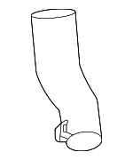 282862GTI1 - : Inter-Cooler Hose for Hyundai Image