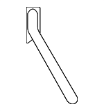 282392GTF0 - Cooling System: Connector Hose for Hyundai Image