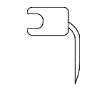 394212GPD0 - : Solenoid Valve Bracket for Hyundai: Elantra N, Veloster N Image