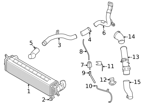Brackets, Flanges & Hangers for 2024 Hyundai Elantra N #0