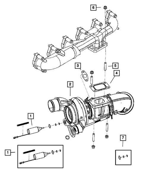 Throttle Body for 2007 Dodge Ram 2500 #0