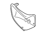 95557533402 - : 2003-2006 Porsche Cayenne - Side Duct for Porsche: Cayenne Image