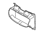 95557528350 - : Center Duct for Porsche Image