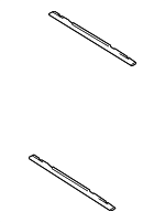 95510637900 - Cooling System: Seal Strip for Porsche: Cayenne Image