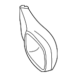 95557533651 - Cooling System: Side Duct for Porsche Image