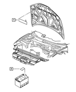 68066028AB - Labels: Vehicle Emission Control Information Label for Mopar Image