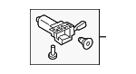 3Q0959248 - Body: Adjust Motor for Audi Image