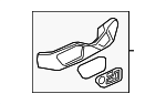 4KE881326A4PK - Body: Valance for Audi Image image