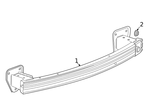 Bumper & Components - Rear for 2020 Buick Encore GX #5