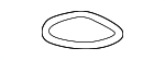 172595A2A00 - Engine: Air Inlet Tube Seal for Honda: Accord Image