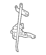 5530776010 - Body: Support Brace for Lexus: CT200h Image