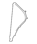 5531876010C0 - : Side Trim Panel for Lexus: CT200h Image