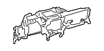5530376010 - Body: Instrument Panel for Lexus: CT200h Image