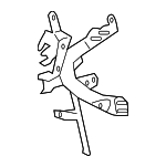 5530676010 - Body: Support Brace for Lexus: CT200h Image