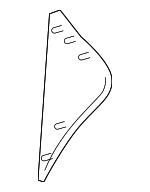 5531776010C0 - Body: Side Trim Panel for Lexus: CT200h Image