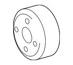 1617328020 - Cooling System: Pulley for Scion: tC, xB | Toyota: Camry, Corolla, Highlander, Matrix, RAV4, Solara Image image