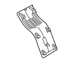 11A8641484PK - Body: Front Trim for Volkswagen Image