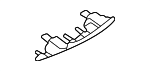 11A8632894PK - Body: Rear Trim for Volkswagen Image