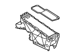 11A863071AUZB - Body: Storage Compartment for Volkswagen Image