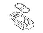 11A863680BWZK - Body: Bin for Volkswagen Image