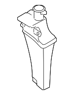 254313M000 - Cooling System: Reservoir for Hyundai: Equus, Genesis, Genesis Coupe Image